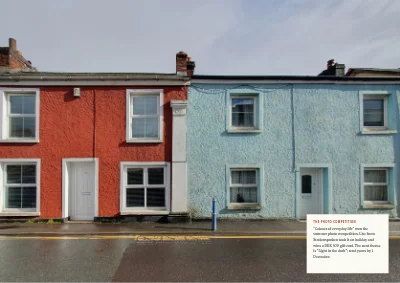 Pages 28–29 of Member magazine for a housing association – 64 pages