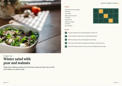 Pages 50–51 of Member magazine for a housing association – 64 pages