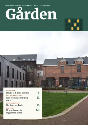 Member magazine for a housing association – 64 pages