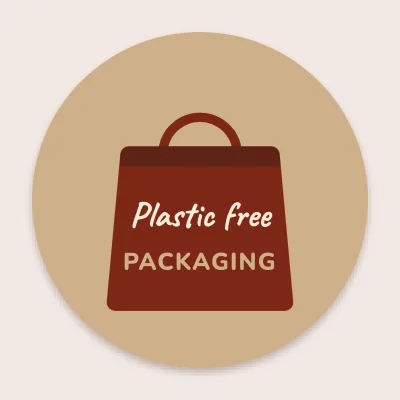 Plastic-free paper bag