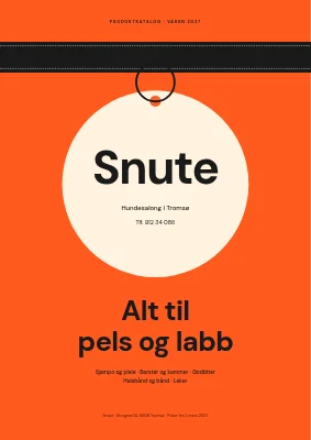 Produktkatalog — hundefrisør