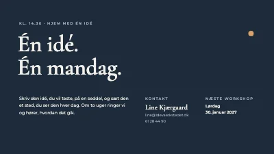 Side 6 af Kreativ workshop — Hvad nu hvis