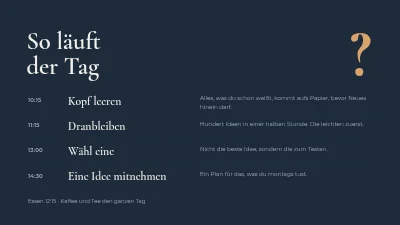 Seite 2 von Kreativworkshop — Was wäre, wenn
