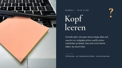 Seite 3 von Kreativworkshop — Was wäre, wenn