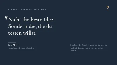 Seite 5 von Kreativworkshop — Was wäre, wenn