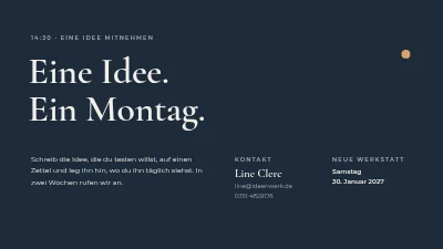 Seite 6 von Kreativworkshop — Was wäre, wenn