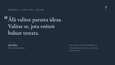 Sivu 5 – Luovuuden työpaja — Entä jos