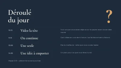 Page 2 de Atelier de créativité — Et si