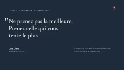 Page 5 de Atelier de créativité — Et si