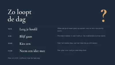 Pagina 2 van Creativiteitsworkshop — Wat als