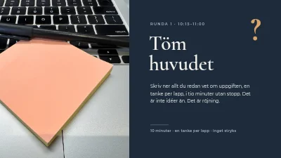 Sida 3 av Kreativitetsworkshop — Tänk om