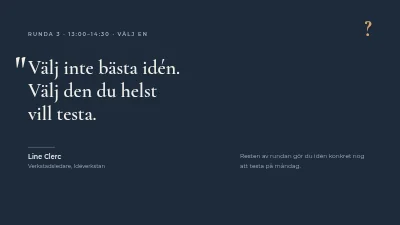 Sida 5 av Kreativitetsworkshop — Tänk om