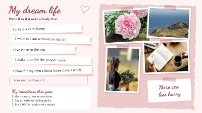 My dream life