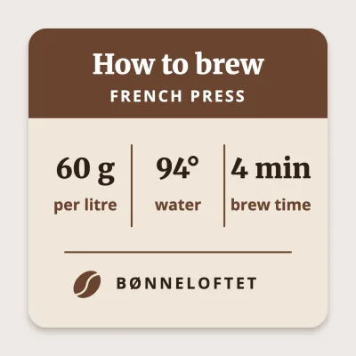How to brew