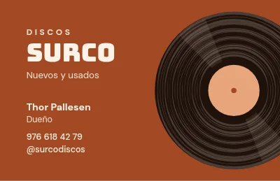 Vinilo negro
