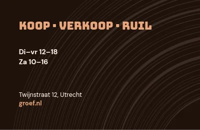 Pagina 2 van Zwart vinyl
