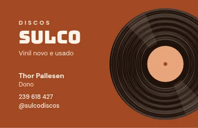 Página 1 de Vinil preto
