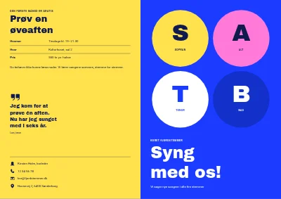 Koret søger nye sangere