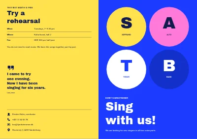 Choir looking for new singers