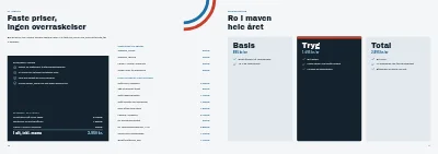 Side 10–11 af Brochure for VVS-firma – 16 sider