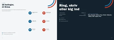 Side 14–15 af Brochure for VVS-firma – 16 sider