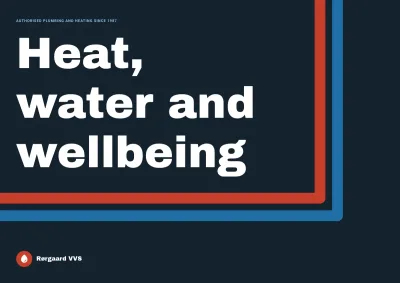 Brochure for a plumbing and heating firm – 16 pages