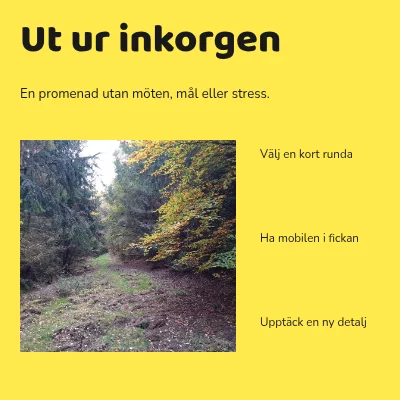 Ut ur inkorgen · grafisk fältguide