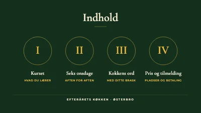 Side 2 af Madlavningskursus — efterårets køkken