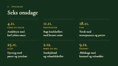 Side 4 af Madlavningskursus — efterårets køkken