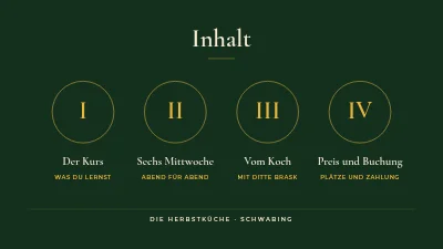 Seite 2 von Kochkurs — die Herbstküche