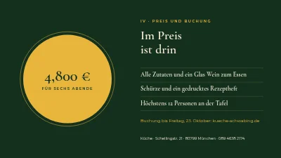 Seite 6 von Kochkurs — die Herbstküche