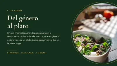 Página 3 de Curso de cocina — la cocina de otoño