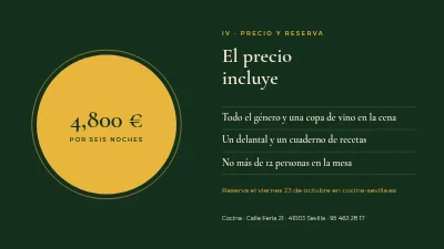 Página 6 de Curso de cocina — la cocina de otoño