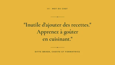 Page 5 de Cours de cuisine — la cuisine d'automne