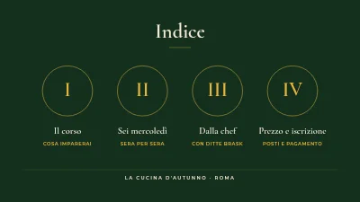 Pagina 2 di Corso di cucina — la cucina d'autunno