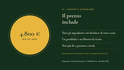 Pagina 6 di Corso di cucina — la cucina d'autunno
