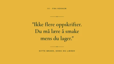Side 5 av Matlagingskurs — høstkjøkkenet