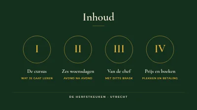 Pagina 2 van Kookcursus — de herfstkeuken