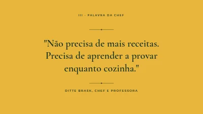 Página 5 de Curso de culinária — a cozinha de outono