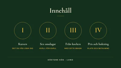 Sida 2 av Matlagningskurs — höstköket