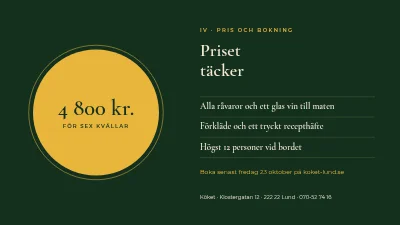 Sida 6 av Matlagningskurs — höstköket