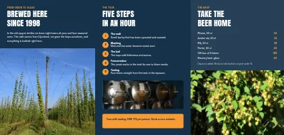 Pagina 2 di Brewery tours and shop