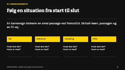 Side 2 af Et marked med flow