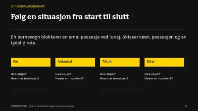 Side 2 av Et marked i flyt