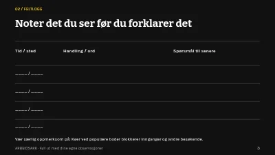 Side 3 av Et marked i flyt