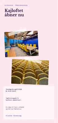 Konference — Kajloftet åbner