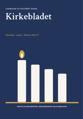 Kirke- og sogneblad – 32 sider