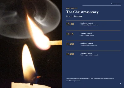 Pages 6–7 of Parish magazine – 32 pages