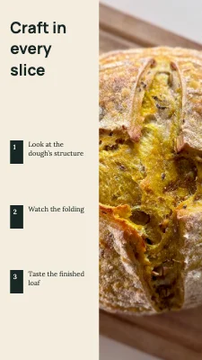 Craft in every slice · Photo checklist