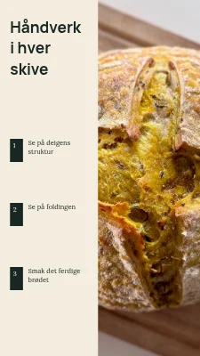 Håndverk i hver skive · Fotosjekkliste